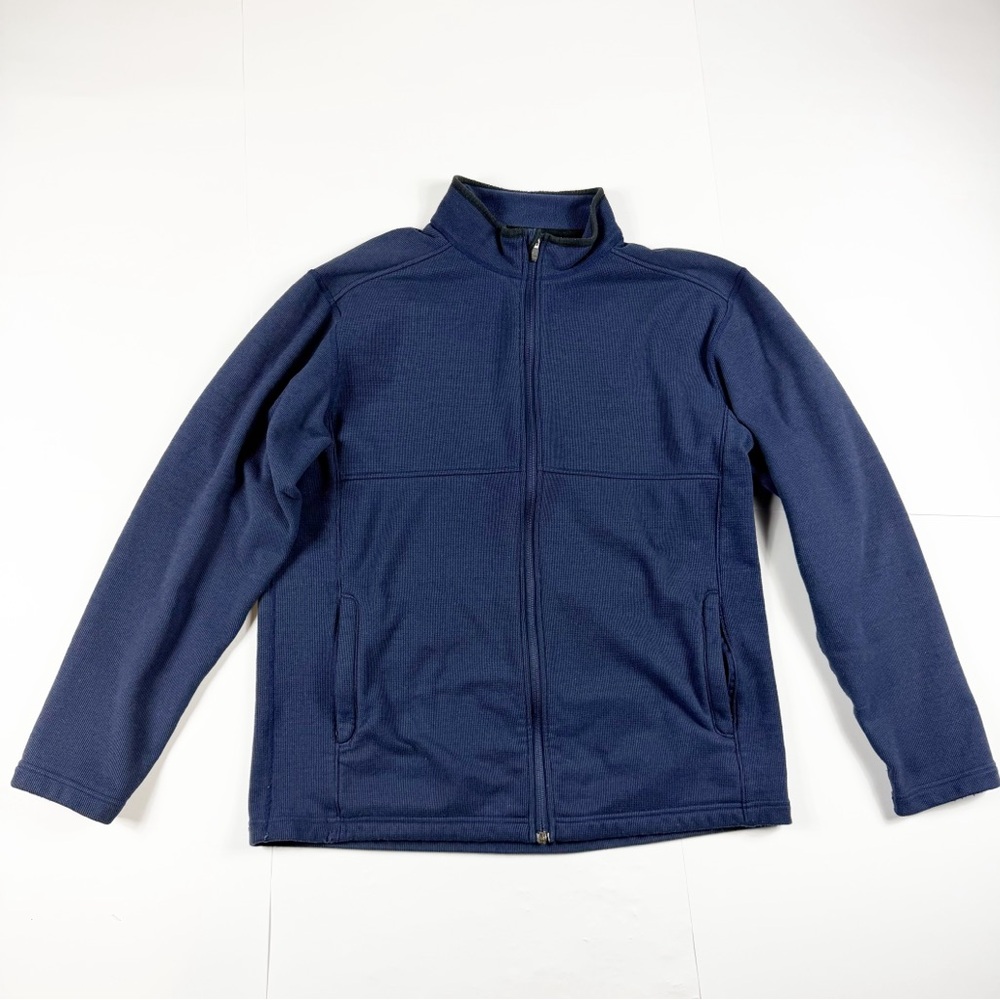 Eastern Mountain Sports Men's Navy Blue Jacket Large‎
